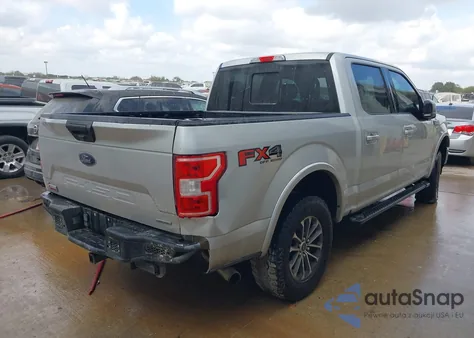 2019 Ford F-150 Xlt from USA, damaged, VIN 1FTEW1EP5KKD44527